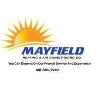Mayfield Heating & Air Conditioning logo